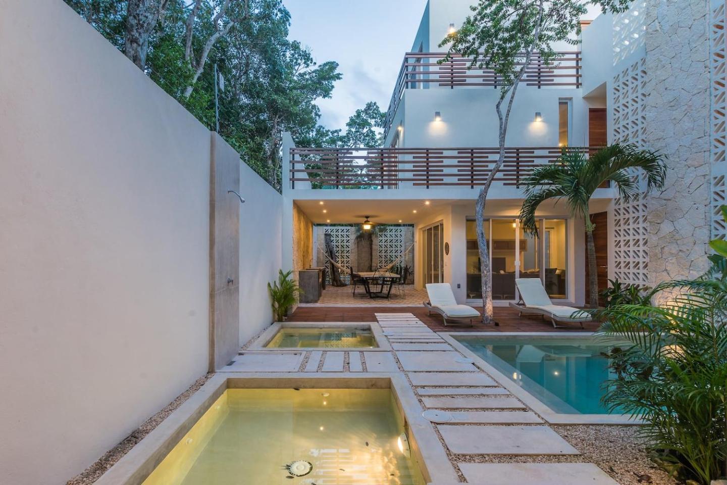 Casa Leonardo Tulum Villa Exteriör bild