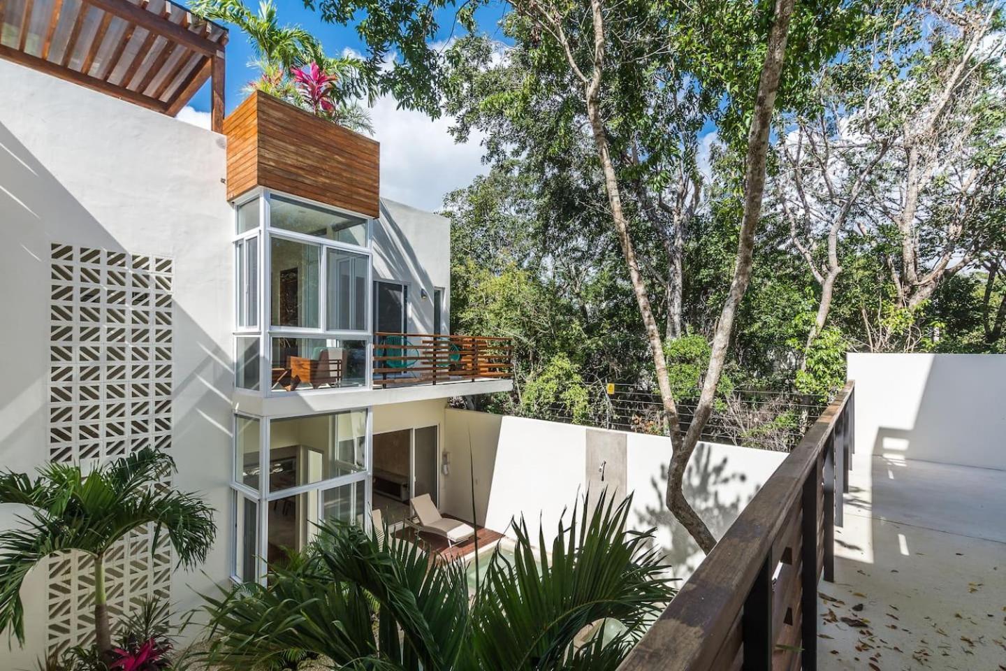 Casa Leonardo Tulum Villa Exteriör bild