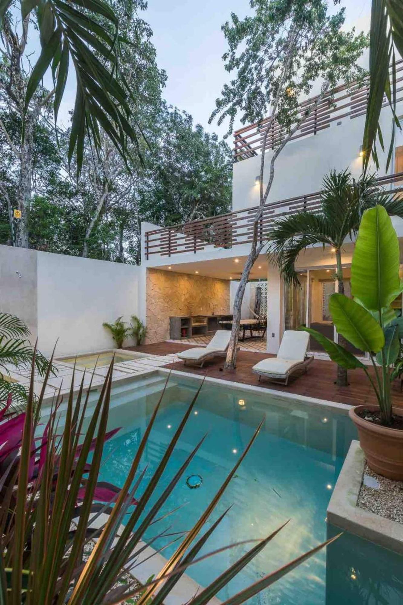 Casa Leonardo Tulum Villa Exteriör bild