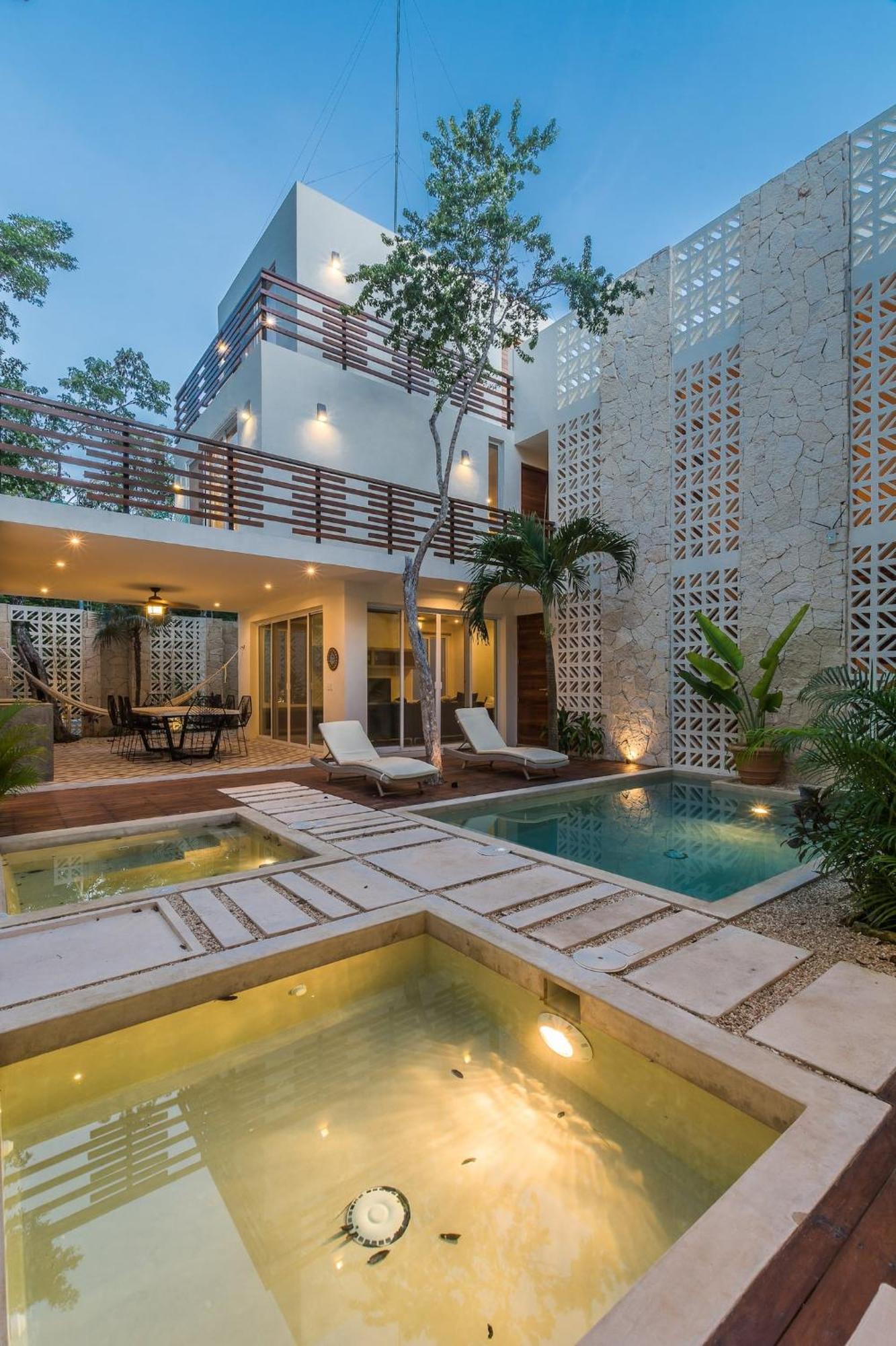 Casa Leonardo Tulum Villa Exteriör bild