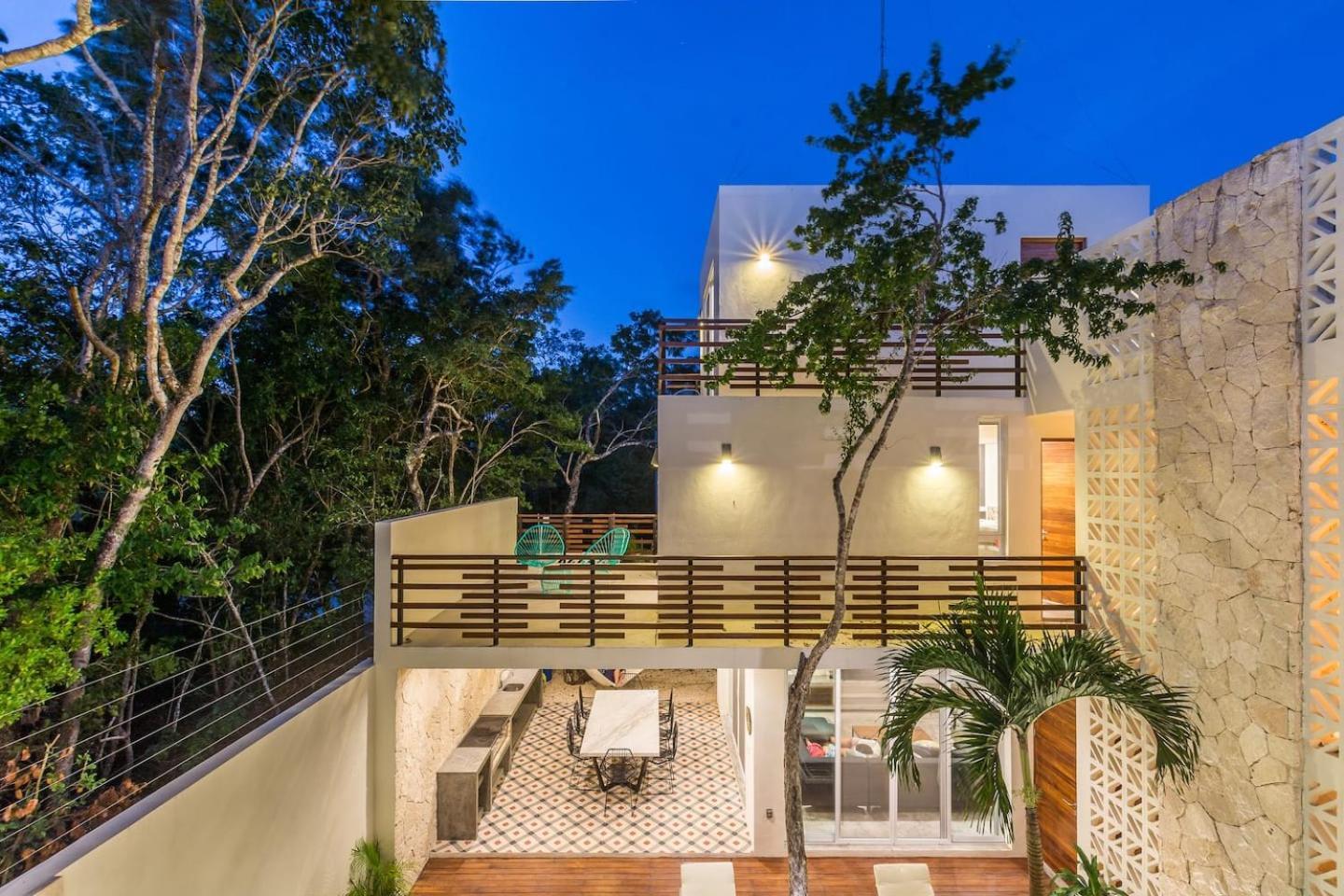 Casa Leonardo Tulum Villa Exteriör bild