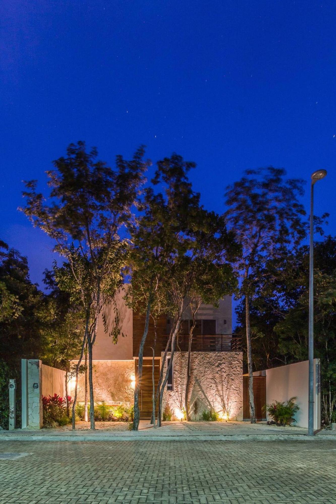 Casa Leonardo Tulum Villa Exteriör bild