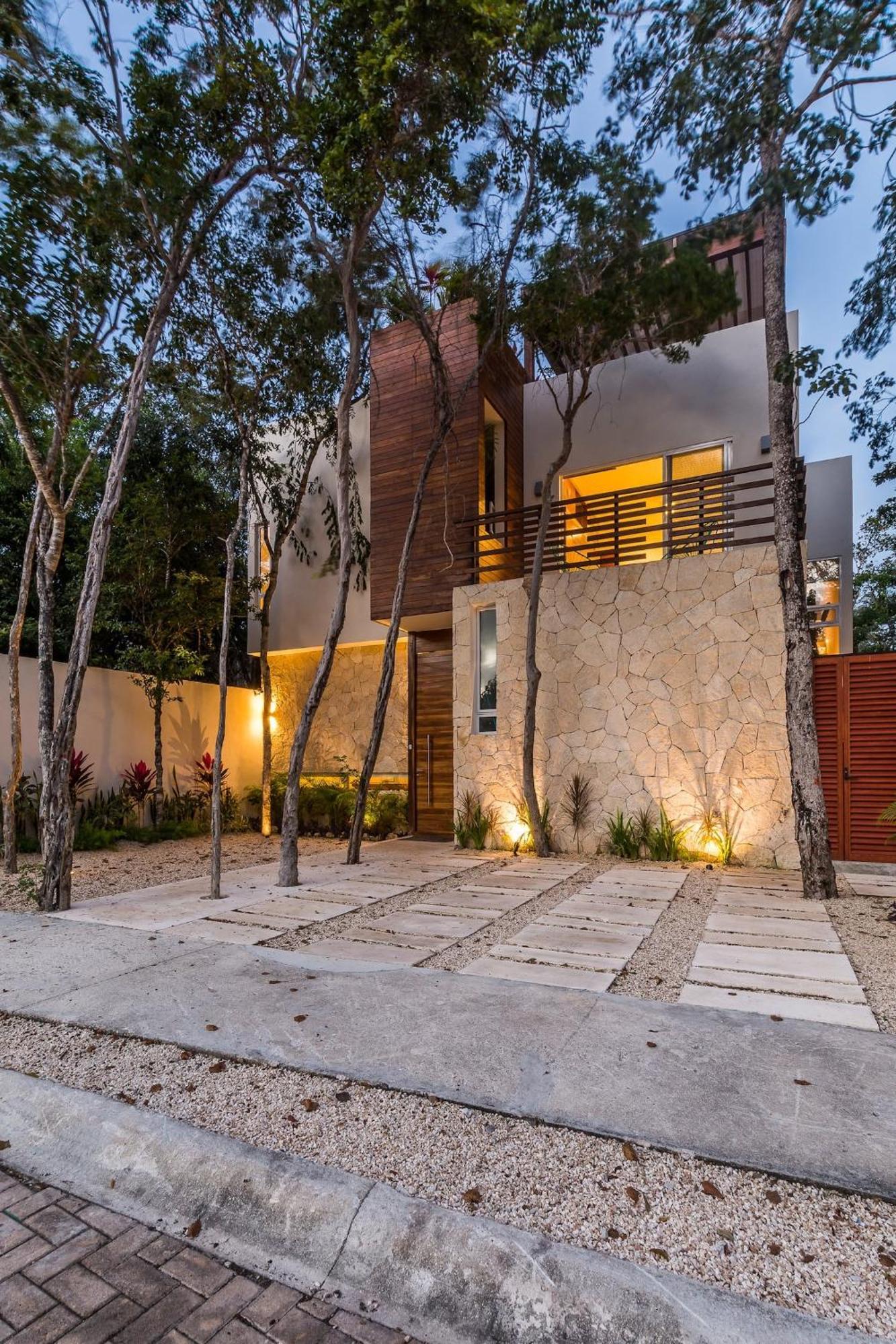 Casa Leonardo Tulum Villa Exteriör bild