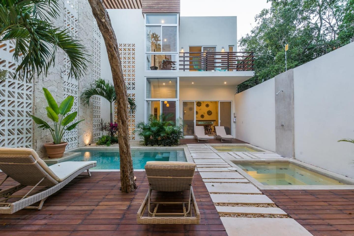 Casa Leonardo Tulum Villa Exteriör bild